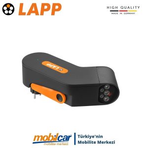 LAPP Mobility Dock Elektrikli Araç 2.3 kW AC Ev Tipi Mobil Şarj Adaptörü