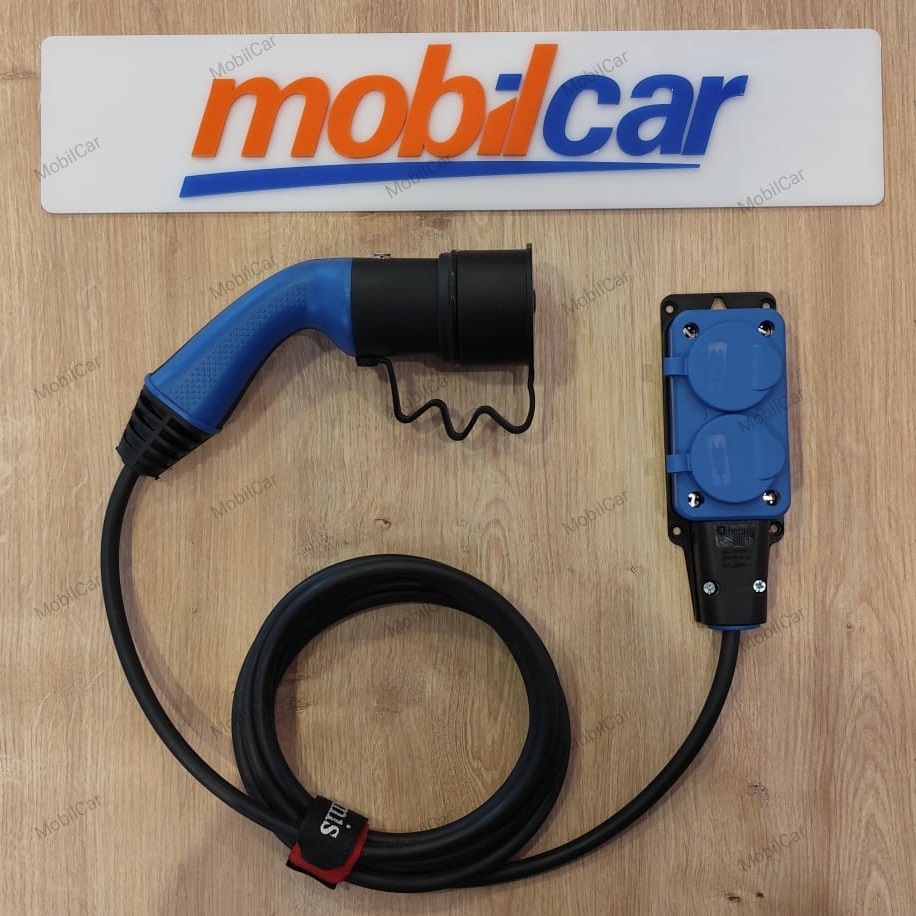 Ssangyong Elektrikli Araçtan Güç Alma Cihazı 2li Priz 3mt - Görsel 2