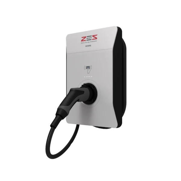 Vestel ZES Elektrikli Araç RFID Şarj İstasyonu Kablolu 22KW 32A 5 Metre 2025 - Görsel 7