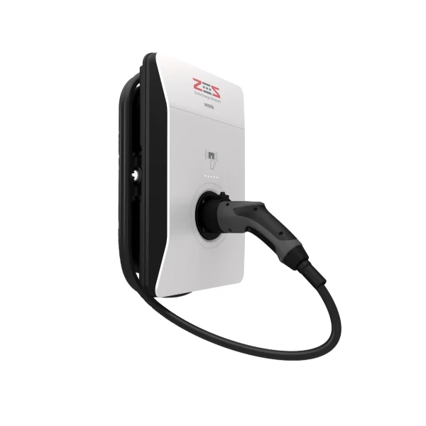 Vestel ZES Elektrikli Araç RFID Şarj İstasyonu Kablolu 22KW 32A 5 Metre 2025 - Görsel 4